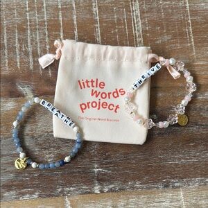 Little words project Thrive + Breathe